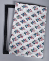 Royal Affairs Handblock Unstitched suit set