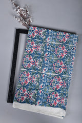 Royal Affairs Handblock Unstitched suit set