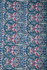Royal Affairs Handblock Fabric (WIDTH 44 INCHES)