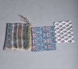 Royal Affairs Handblock Unstitched suit set