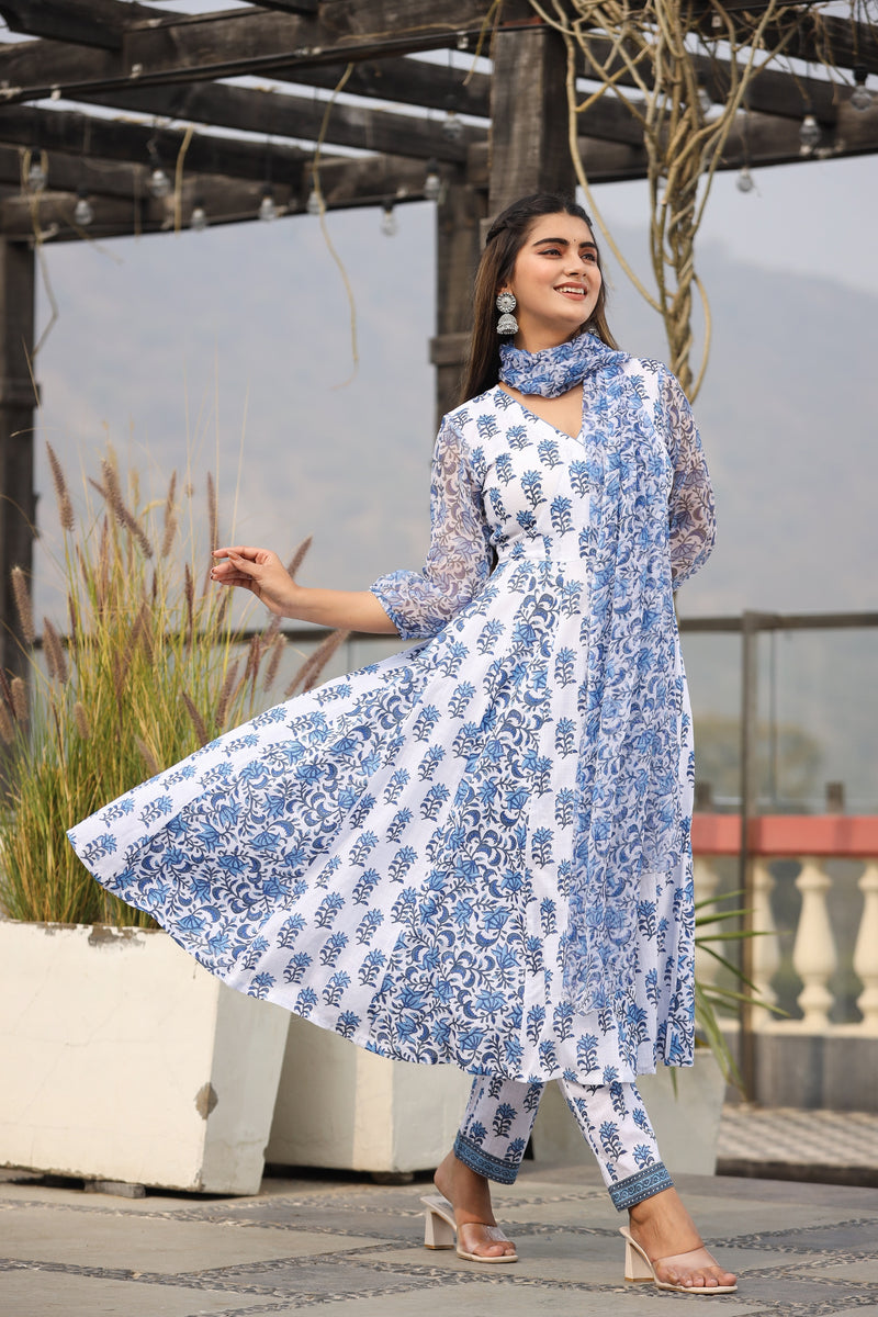 Hina Cotton Suit set