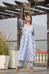 Hina Cotton Suit set