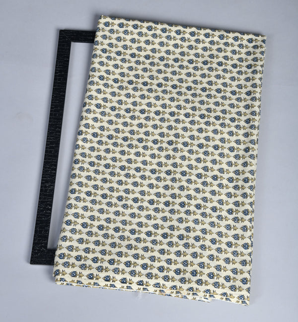 Alluring Handblock Fabric (WIDTH 44 INCHES)