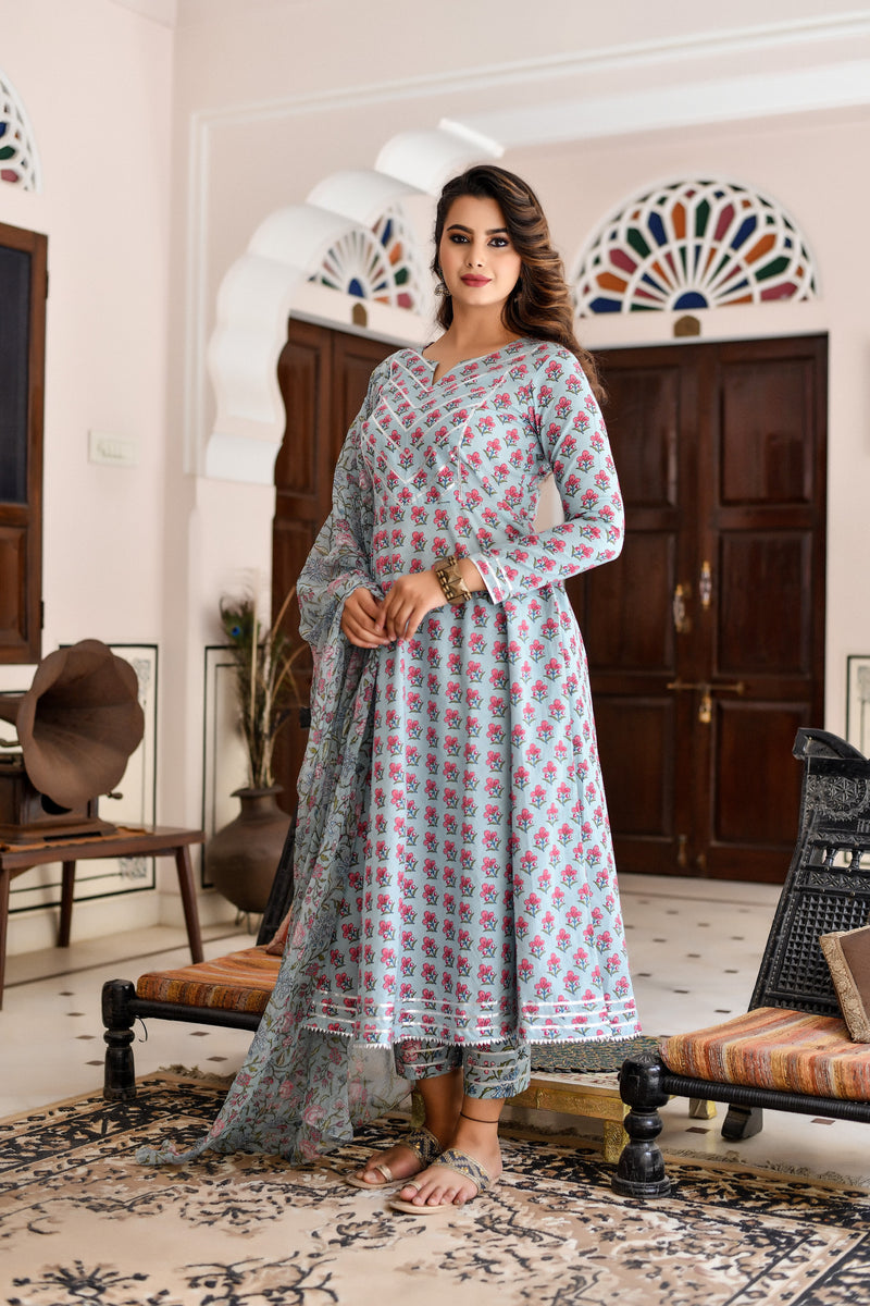 Pink Summer Salwar Kameez Suit Cotton Sequins Work AP1028 – ShreeFashionWear