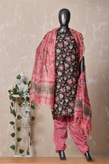 Premium Floral Unstitched Suit Set