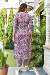 Season’s Delight Straight Fit Kurta and Pant Only