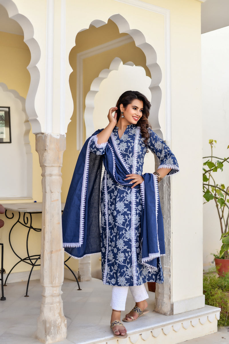 Khadi cotton suit deals