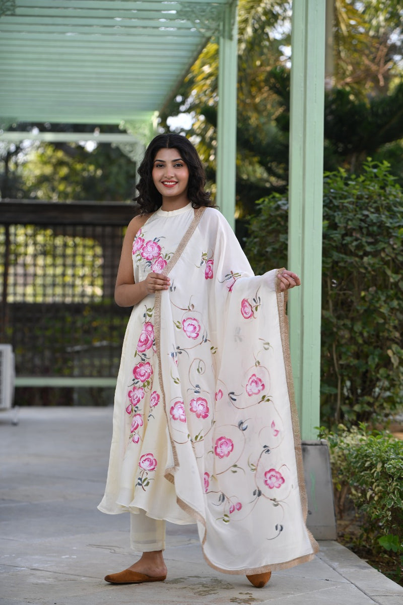 Umbrella Dresses Suit Salwar And Dupatta - Buy Umbrella Dresses Suit Salwar  And Dupatta online in India