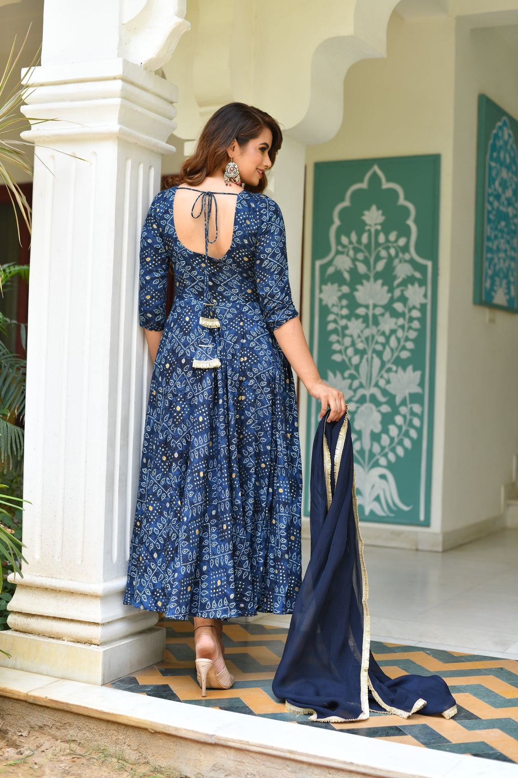 Bandhani Dress Archives | Fashionmate | Latest Fashion Trends in India