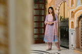 Roses In The Sky Handblock Cotton Kurta With Pant Only