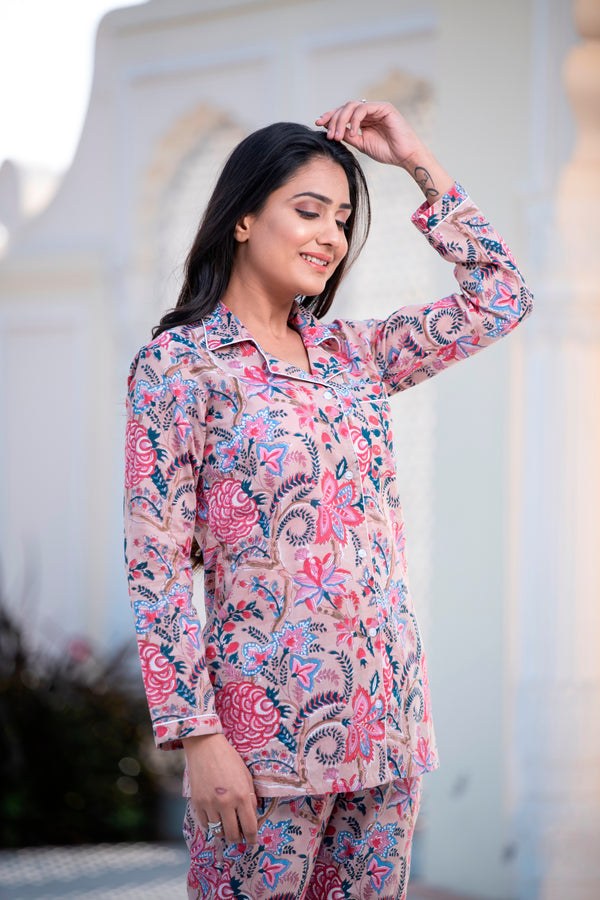 jaipur cotton night dress Solid Cotton Night Suit for Women in Jaipur at best price by Jain Cloth House