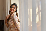 A Swirl With Joy Cotton Night Suit