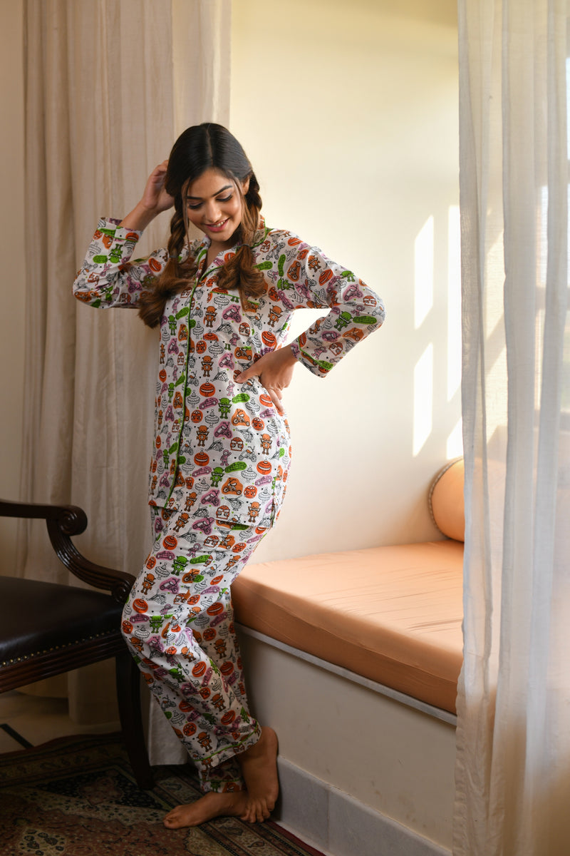 A Super Comfy Cotton Night Suit