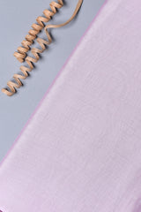 Lavender Purple Solid Silk Fabric