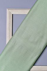 Gorgeous Green Silk Fabric
