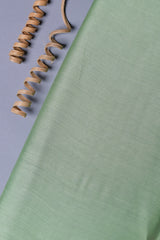 Gorgeous Green Silk Fabric