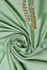 Gorgeous Green Silk Fabric