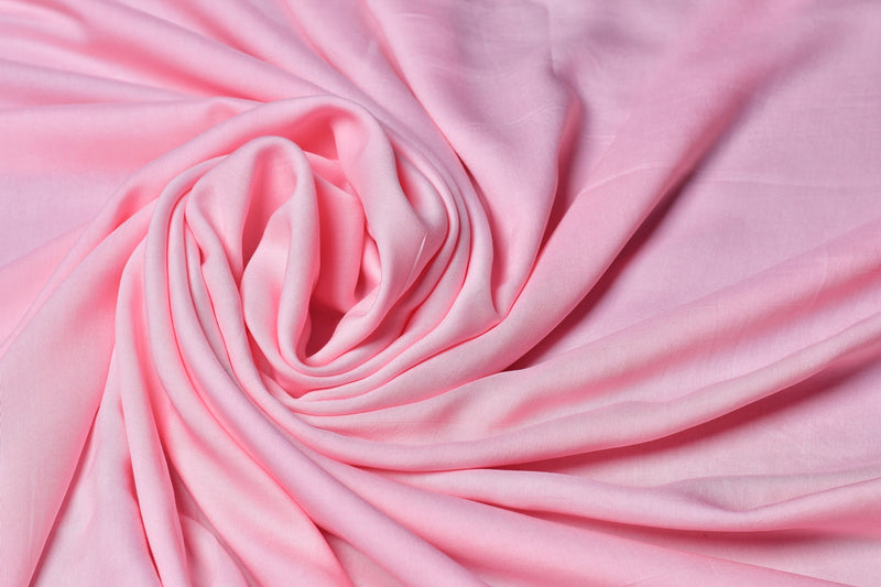 Lavender Light Pink Silk Fabric