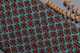 DOWN TO EARTH FLORAL FABRIC (WIDTH 44 INCHES)