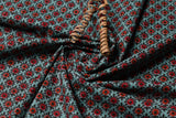 DOWN TO EARTH FLORAL FABRIC (WIDTH 44 INCHES)