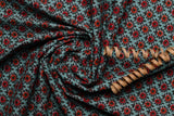 DOWN TO EARTH FLORAL FABRIC (WIDTH 44 INCHES)
