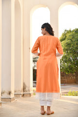 Kiara Lace Detailed Silk Suit Set