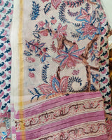 Dupatta Chanderi Multicolour