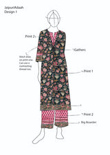 Pankhuri Chanderi Suit Set