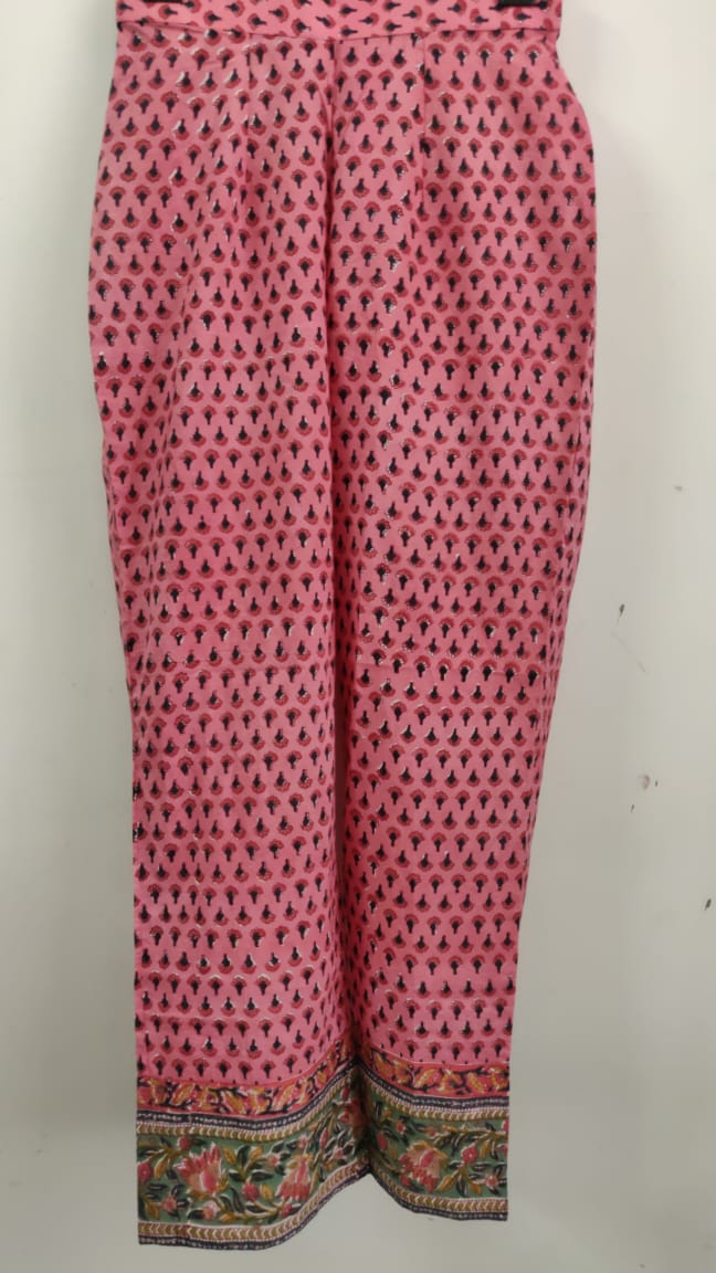 Pankhuri Chanderi Suit Set