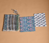 Royal Affairs Handblock Unstitched suit set