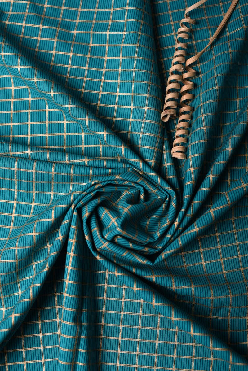 CHECKERED FABRIC (WIDTH 42 INCHES)