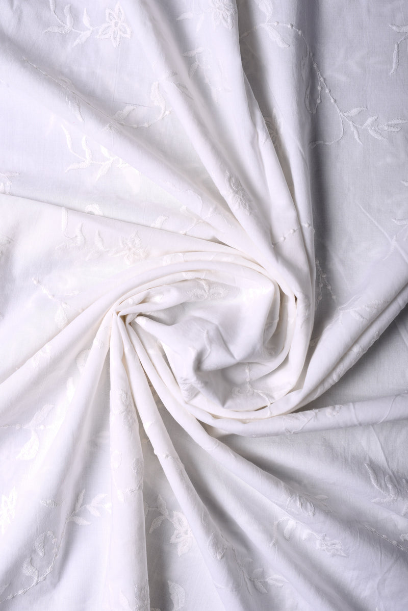 SUMMER FLORAL FABRIC (WIDTH 42 INCHES)