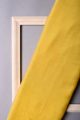 Mango Yellow Cotton Silk Fabric