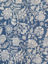 Exclusive Blue floral Short kurta