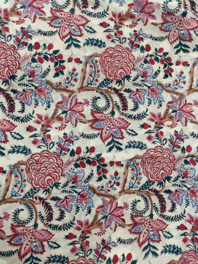 Dupatta Chanderi Multicolour